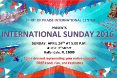International Sunday